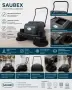 Акумулаторна, метачна машина SAUBEX 1060, снимка 2