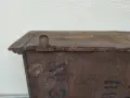 Старинно дървено шкафче за стена, снимка 11