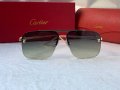 Cartier 2023 висок клас слънчеви очила Мъжки Дамски слънчеви 3 цвята, снимка 8