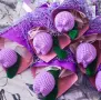 Вечни букети от плетени лалета , снимка 2