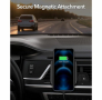Стойка и зарядно за кола ESR - HaloLock, MagSafe, Air Vent, снимка 2