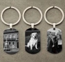 Персонализирани ключодържатели със снимка , снимка 1