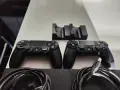 Sony PlayStation 4 Pro + 2 Dualshock + 4 игри, снимка 3