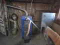 Пелетна система - Горелка pellas x полска с бункеп 250 кг. , снимка 1