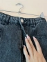 Calliope Дамски тъмно сиви дънки с джобове S размер 👖, снимка 5