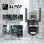 iCSee 12МР- Тройна външна WiFi камера 3 Обектива 12 мегапиксела, снимка 1