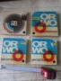 Магнитни ленти ORWO, 4 броя., снимка 1