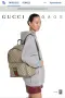 Gucci Раница Гучи - Различни Цветове Код E89, снимка 4