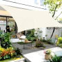 Cool Area Сенник за хладна зона, правоъгълен 2,0 x 3,0 метра, слънцезащитен HDPE, подходящ за градин, снимка 3