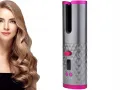Автоматична безжична LCD ротационна маша за коса, снимка 3