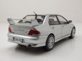 Mitsubishi Lancer Evo VII RHD 2001 - мащаб 1:24 на Whitebox моделът е нов в кутия, снимка 2