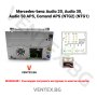 Bluetooth за Mercedes W169 W164 W203 W209 Блутут за мерцедес навигация с микрофон WEFA, снимка 4