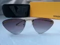 Fendi Дамски слънчеви очила тъиъгълни 3 цвята, снимка 13