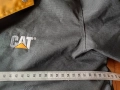 Мъжко черно качулка непромокаемо работно яке Caterpillar heavy duty (CAT)., снимка 8