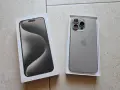 iPhone 15 Pro Max 256GB Natural Titanium, снимка 1