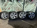 Лети джанти 15 5x100 със зимни гуми 185/60/15, снимка 1