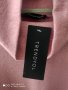 НАМАЛЕНА - Trendyol нова розова блуза с поло яка тип туника , снимка 4