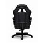 Ергономичен геймърски стол с масаж и поставка, снимка 12