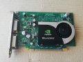 Видео карта NVidia Quadro FX 370 256MB GDDR2 64bit PCI-E, снимка 1 - Видеокарти - 41691224