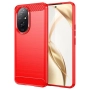 Honor 200 5G Удароустойчив Carbon Fiber Калъф и Протектор, снимка 3