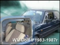 Ветробрани за VW GOLF 2 (1983-1987) (с малкото прозорче) 4 врати - 2бр. предни Неко, снимка 1