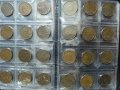 Колекция монети Нидерландия 1 и 5 цента 73 бр. без повтарящи се години