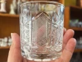 Български кристални чаши за водка Вместимост-170 мл пълни , снимка 3