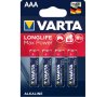 Алкална батерия 1,5V RED VARTA  AAA (LR03)