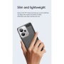 Realme 14 5G / 14T 5G Carbon Fiber Калъф и Протектор, снимка 10