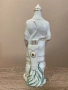 Винтидж порцеланова статуетка „Богатир със щит“, Коростенски порцеланов завод, СССР, снимка 2