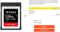 Новa паметнa картa Indmem XQD 128GB R 440MB/s, W 400MB/s , снимка 6