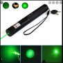 НОВ NEW Мощен зелен лазер 500mW laser pointer с проекция, снимка 1 - Друга електроника - 33181080