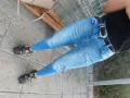 дънки Trendyol mom, снимка 8