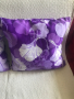 Възглавници декоративни с пълнеж - лилави, снимка 2