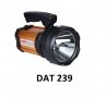 Охранителен фенер DAT 239/ 4000 mAh. акумулаторна батерия, снимка 1