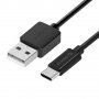 Кабел USB2.0 към USB Type C 1m Черeн Orico BTC-10-BK Cable USB - USB Type C M/M