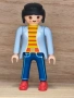 Playmobil Geobra 1992 фигурка на жена, снимка 1