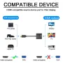 Преходник HDMI към VGA, Адаптор HDMI To VGA, Adaptor, Конвертор, Converter, снимка 3