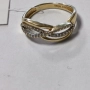 Златен пръстен 2.28гр., снимка 3