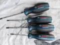 Отвертки Bosch 5 части , снимка 1