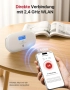 X-Sense Интелигентен WI-FI детектор за въглероден оксид XC0C-iR Сертифициран от TÜV Rheinland, снимка 4