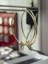 Златни обеци 14 карата 4,70 грама , снимка 2