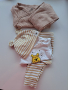 Боди с панталон , снимка 1 - Комплекти за бебе - 44589909