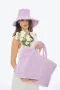 Дамска Чанта Zuzi - Лилава, снимка 3