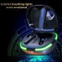 Безжични слушалки КLGO HK-80BL Pure BASS ,Bluetooth 5.1 Touch Control с кутия за безжично зареждане, снимка 4