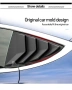 Tesla Model 3 - ABS Rear Window Shutter Cover 2017-2023 Highland 2024 , снимка 3