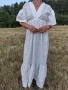 Макси рокля с волани , снимка 6