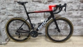 Карбонов шосеен велосипед BMC Teammachine SLR01 MOD Disc Ultegra Di2 Miche | 58, снимка 1