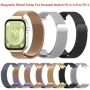 Huawei Watch Fit 4 4 Pro / Fit 3 / MILANESE Стоманена магнитна каишка верижка, снимка 1