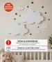 LED детска нощна лампа ,, ОБЛАК”- 2 комплекта, снимка 2